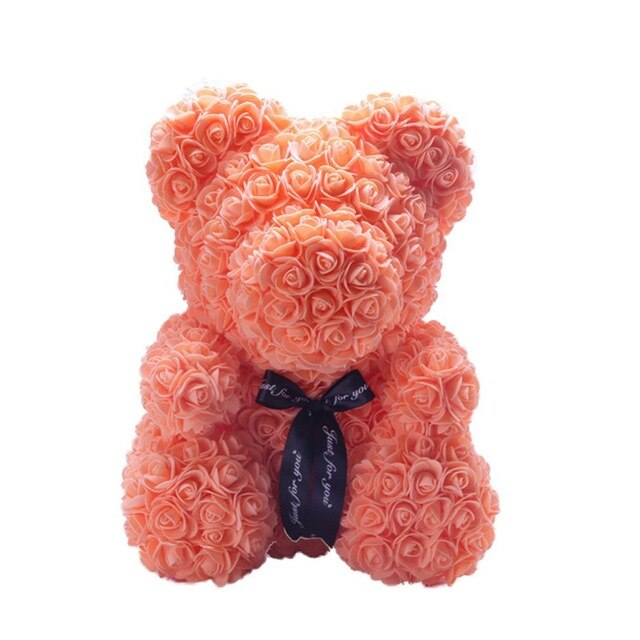 Pink bear